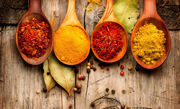 Le spezie in cucina