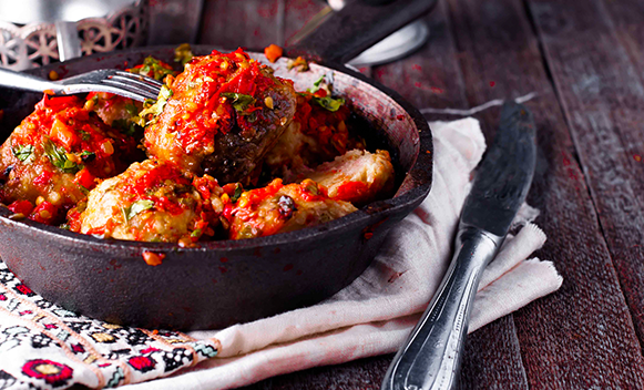 Pochi ingredienti, tanta qualità: le polpette di melanzane