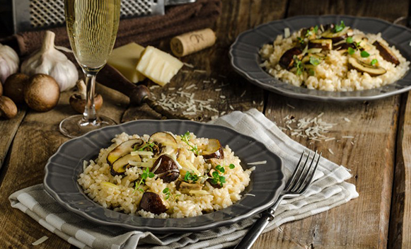 Pentola a pressione: il risotto è servito