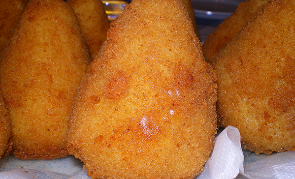 Arancini di riso, ed è subito Sicilia!