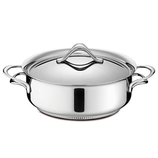 Tempra® Ø cm 24 Stainless Steel Pots and Pans - Lagostina