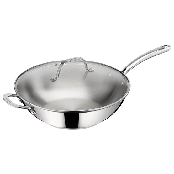 Wok inox et céramique Ø 32 cm - Eva Solo