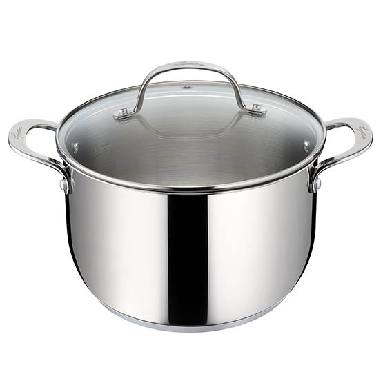 Evelia® Ø cm 22 Stainless Steel Pots and Pans - Lagostina