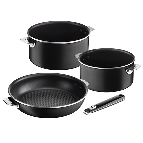 Salvaspazio Tempra® Ø cm 16-20-26 Aluminium Pots and Pans - Lagostina