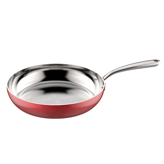 Rossella Ø cm 26 Stainless Steel Pots and Pans - Lagostina