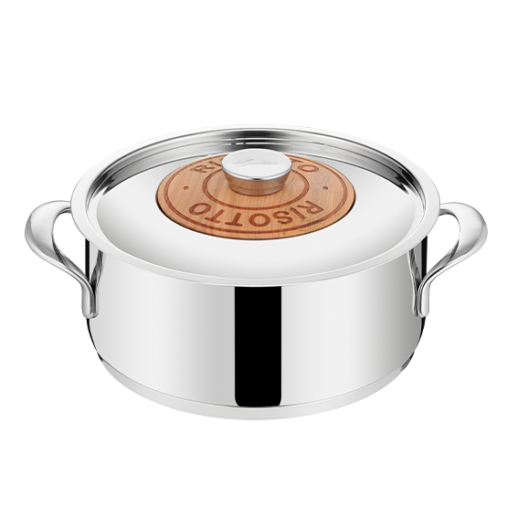 Emozione Ø cm 24 Stainless Steel Pots and Pans - Lagostina