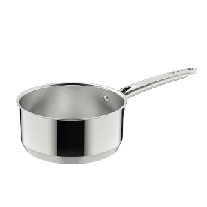 Pot à lait 2 L, ASTRO, hauteur 18 cm, inox 18/10, poli – Banholzer AG