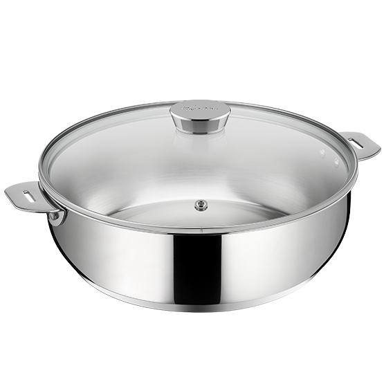 Salvaspazio Tempra® Ø cm 16-20-26 Aluminium Pots and Pans - Lagostina