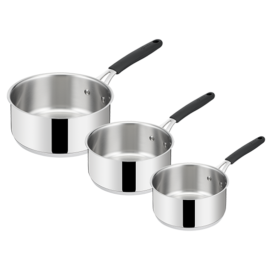 Salvaspazio Tempra® Ø cm 16-20-26 Aluminium Pots and Pans - Lagostina