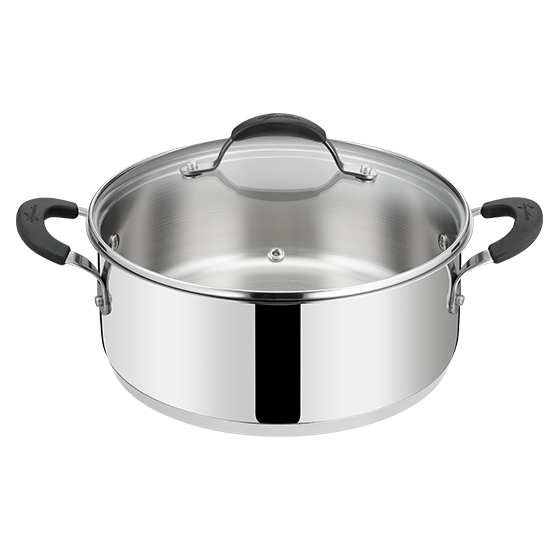 Tempra® Ø cm 26 Stainless Steel Pots and Pans - Lagostina