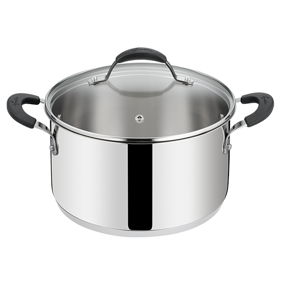 Salvaspazio Tempra® Ø cm 16-20-26 Aluminium Pots and Pans - Lagostina