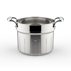 Salvaspazio Tempra® Ø cm 16-20-26 Aluminium Pots and Pans - Lagostina