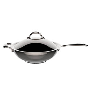 Lagostina - Icona Casserole 24 cm 5,7 L avec Couvercle - Les Secrets du Chef