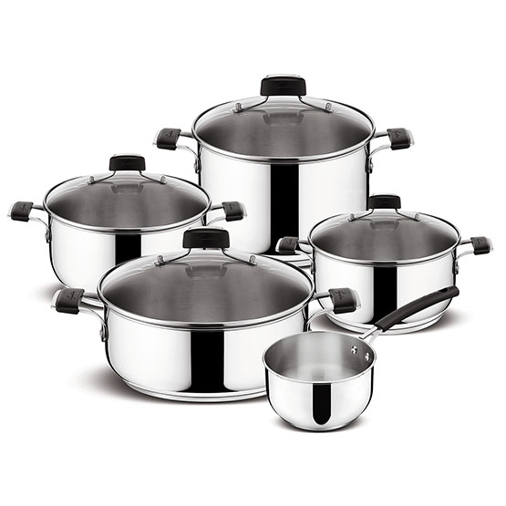 Salvaspazio Tempra® Ø cm 16-20-26 Aluminium Pots and Pans - Lagostina