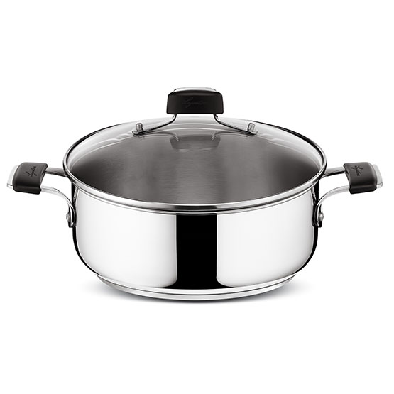 Tempra® Ø cm 26 Stainless Steel Pots and Pans - Lagostina