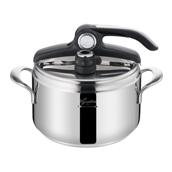 Domina® Lagoeasy'up® Ø cm 22 - L 5 Pressure Cookers - Lagostina