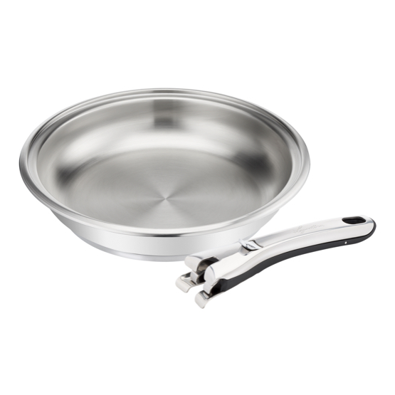 Maestria® Ø cm 26 Pots and pans with removable handles - Lagostina