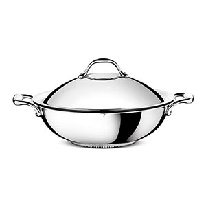 Lagostina - Icona Casserole 24 cm 5,7 L avec Couvercle - Les Secrets du Chef