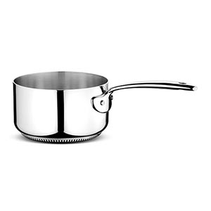 Pot à lait 2 L, ASTRO, hauteur 18 cm, inox 18/10, poli – Banholzer AG