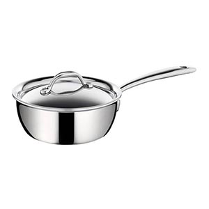 Lagostina - Icona Casserole 24 cm 5,7 L avec Couvercle - Les