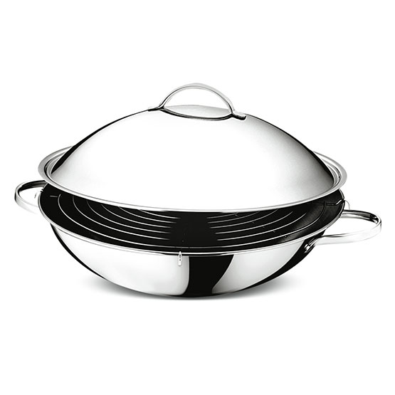 Wok Ø cm 36 Special products - Lagostina