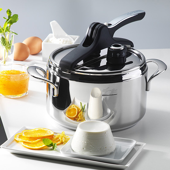 Domina® Vitamin Ø cm 22 - L 7 Pressure Cookers - Lagostina